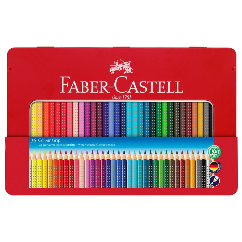 Faber-Castell Buntstifte Colour Grip 36er Etui