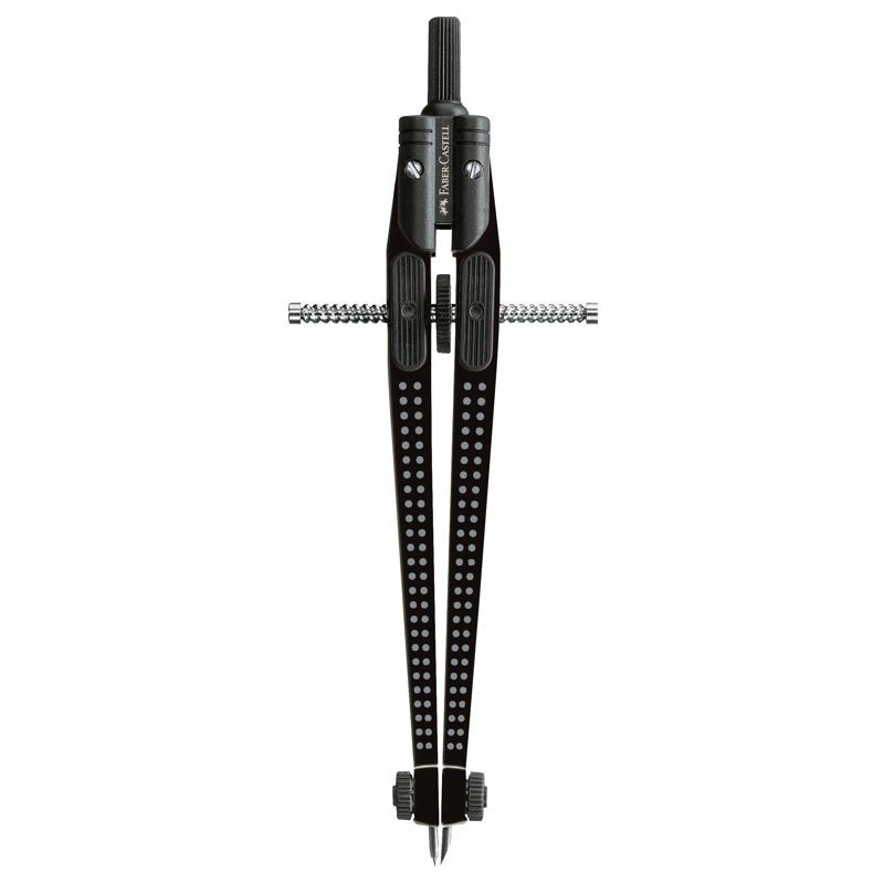 Faber Castell Schnellverstellzirkel Grip schwarz