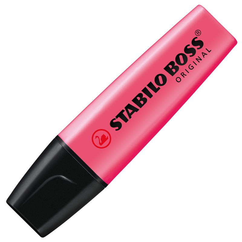 Textmarker - STABILO BOSS ORIGINAL - Einzelstift - pink