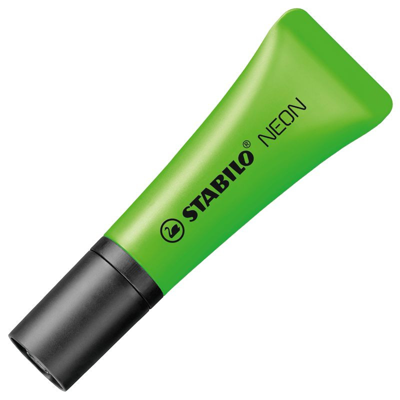 Textmarker - STABILO NEON - 3er Pack - gelb, grün, orange