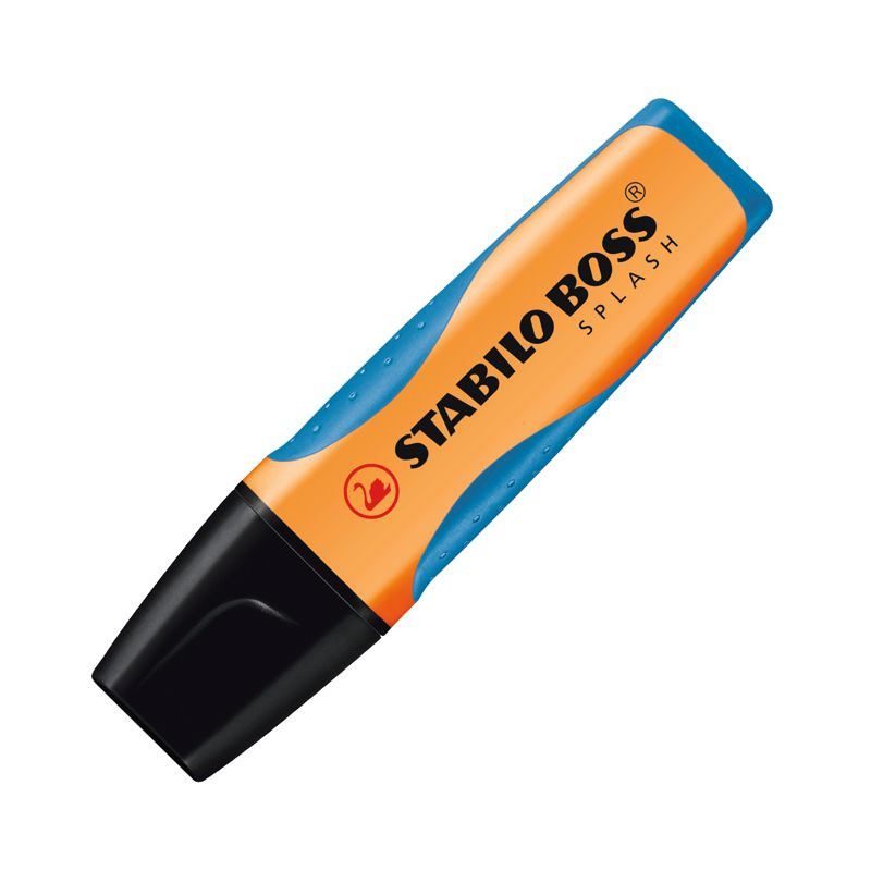 Textmarker - STABILO BOSS SPLASH - Einzelstift - orange