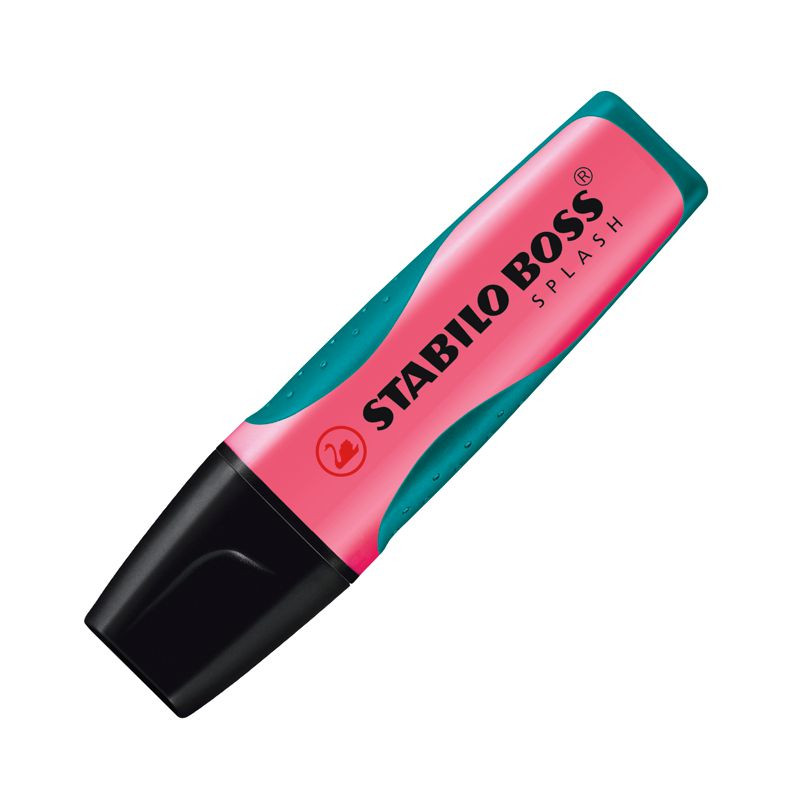Textmarker - STABILO BOSS SPLASH - Einzelstift - pink