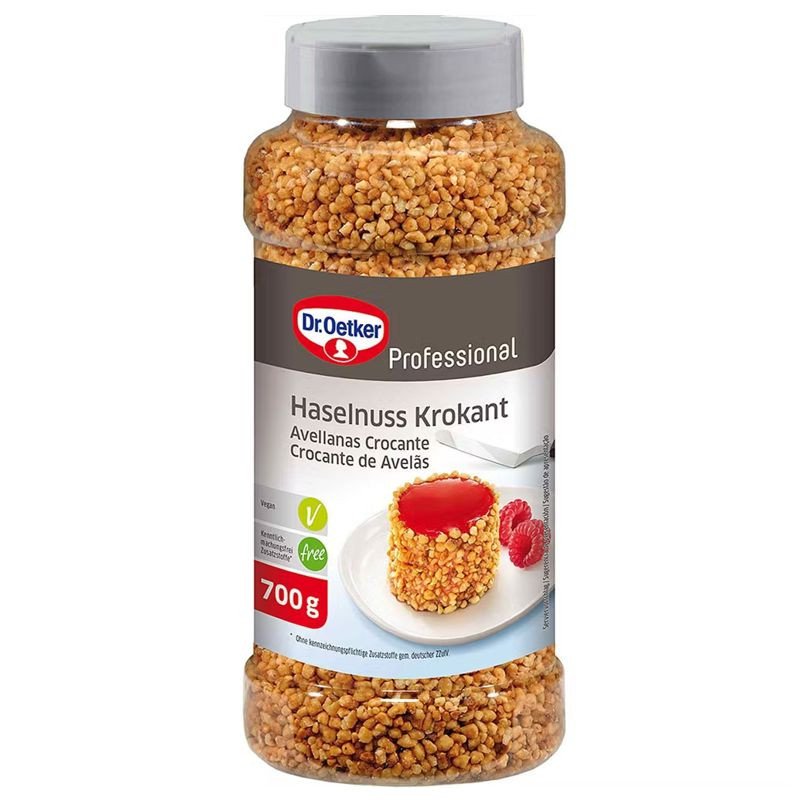Dr. Oetker Haselnuss Krokant 700 g