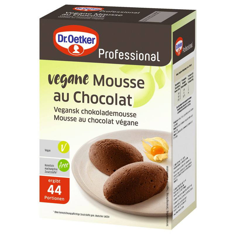 Dr. Oetker Mousse vegan Chocolat 1 kg