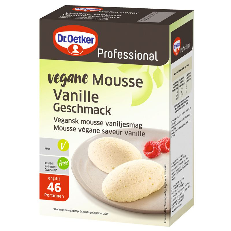 Dr. Oetker Mousse vegan Vanille 900 g