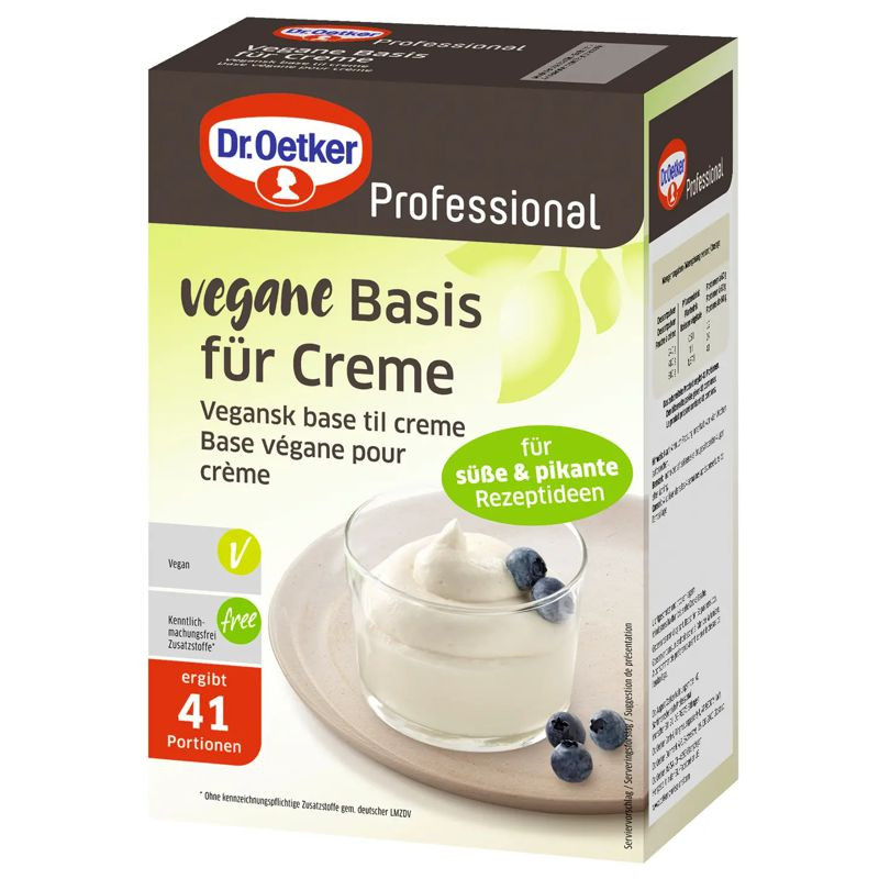 Dr. Oetker Basis für Creme vegan 800 g
