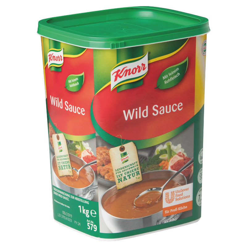 Knorr Wild Sauce 1 kg