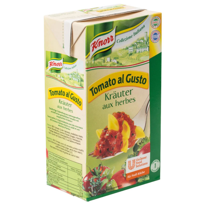 Knorr Tomato al Gusto Kräuter 1 kg
