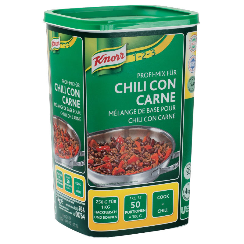Knorr Profi Chili con Carne Mix 1 kg