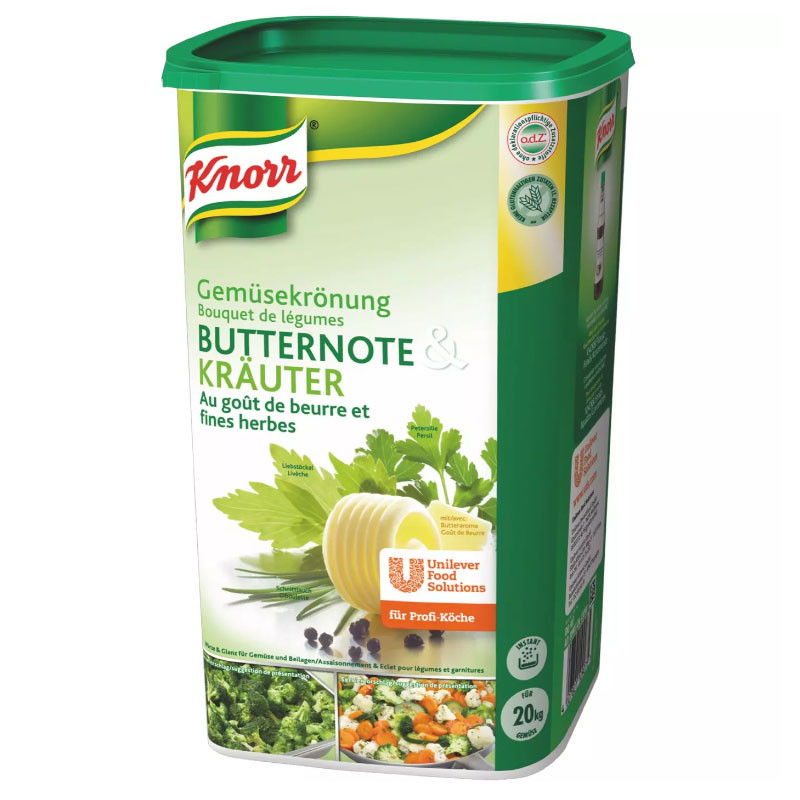 Knorr Gemüsekrönung Butternote & Kräuter 1 kg