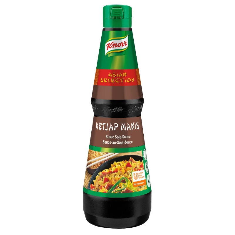 Knorr Ketjap Manis Soja Sauce, süß 1 l