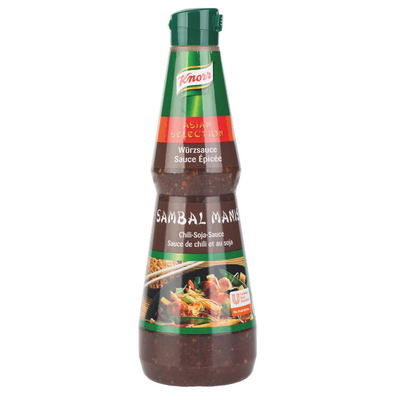 Knorr Sambal Manis Chili-Soja-Sauce 1l