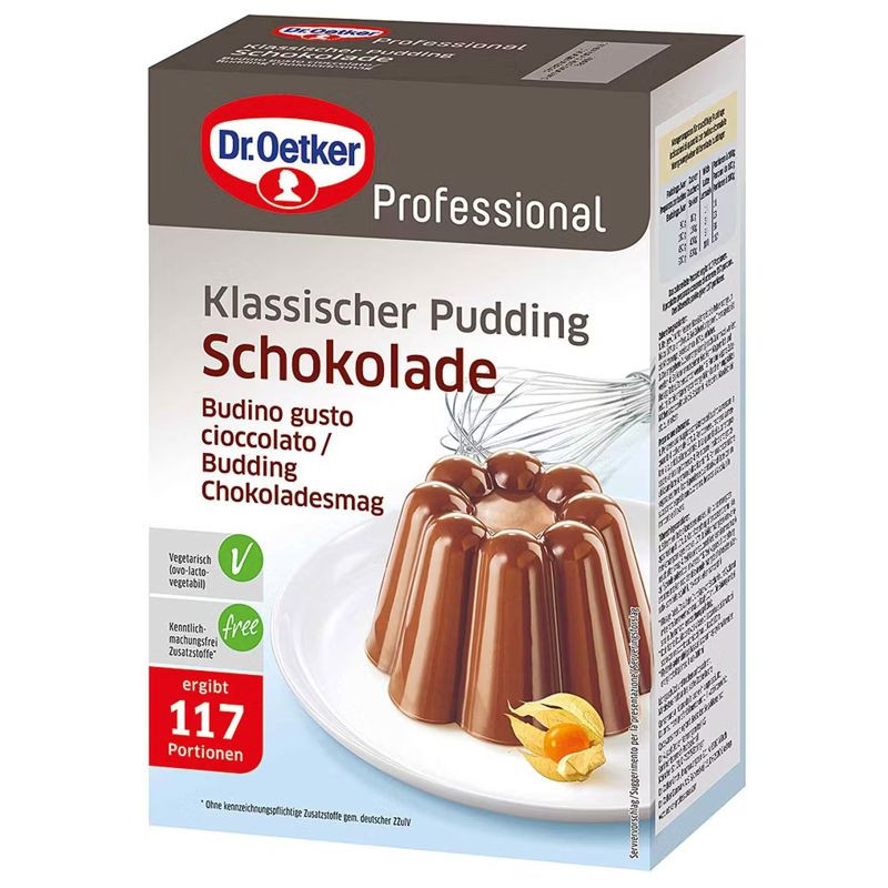 Dr. Oetker Schoko Pudding 900 g