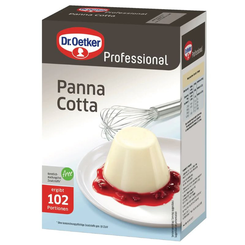 Dr. Oetker Panna Cotta 1,1 kg