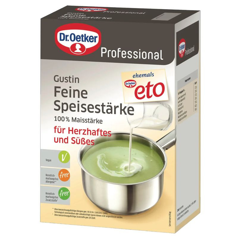 Dr. Oetker Gustin Feine Speisestärke 2,5 kg