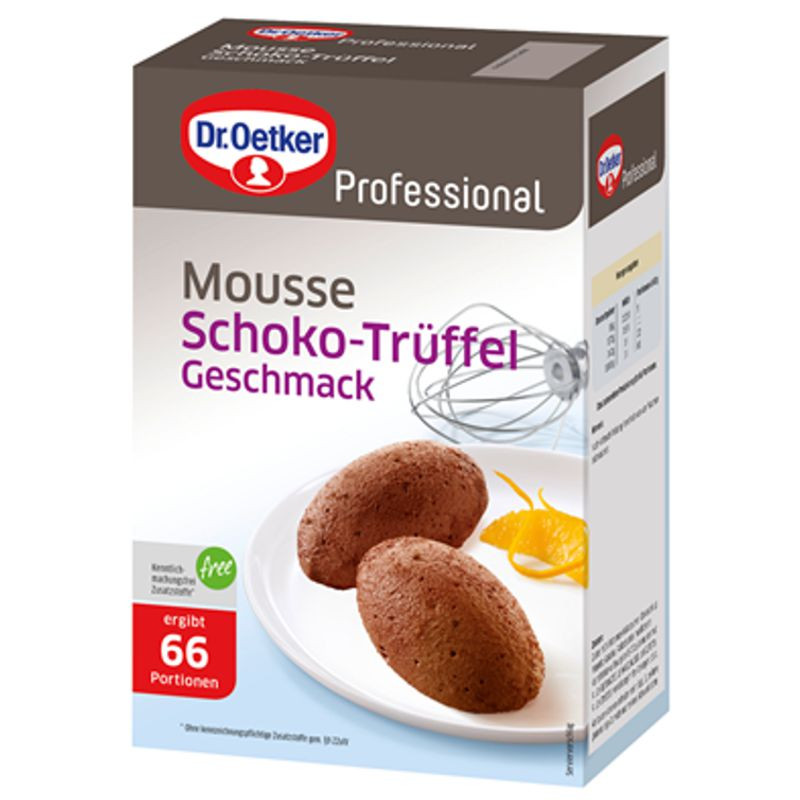 Dr. Oetker Mousse Schoko Trüffel 1 kg