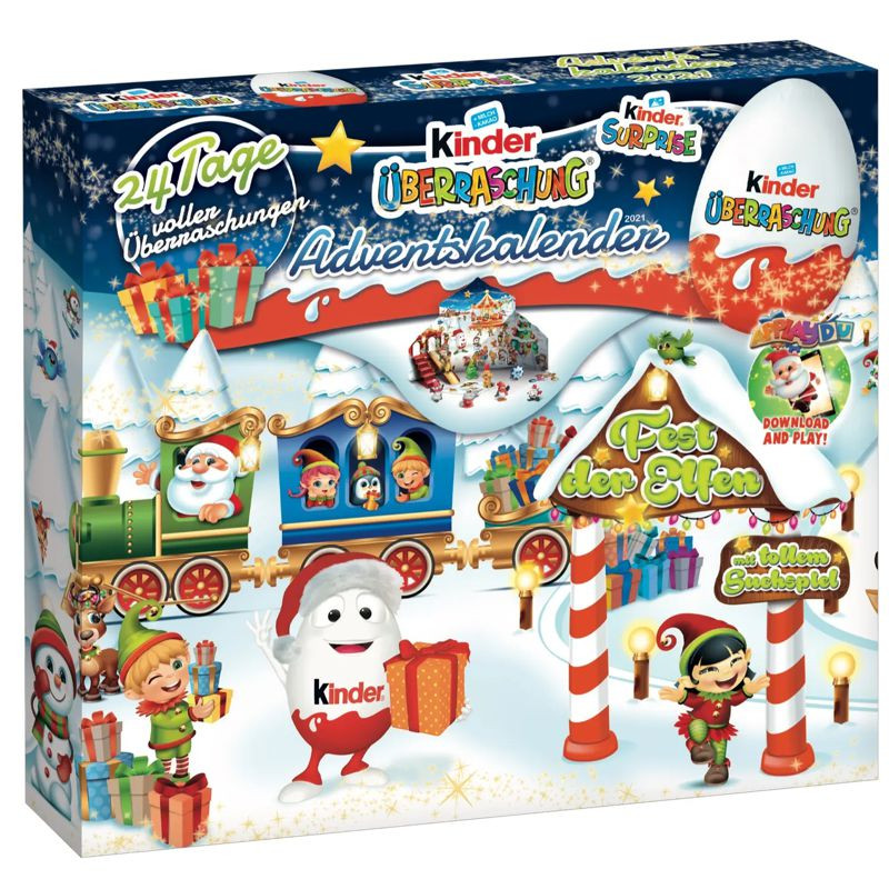 Kinder Überraschungsei Adventkalender 480g