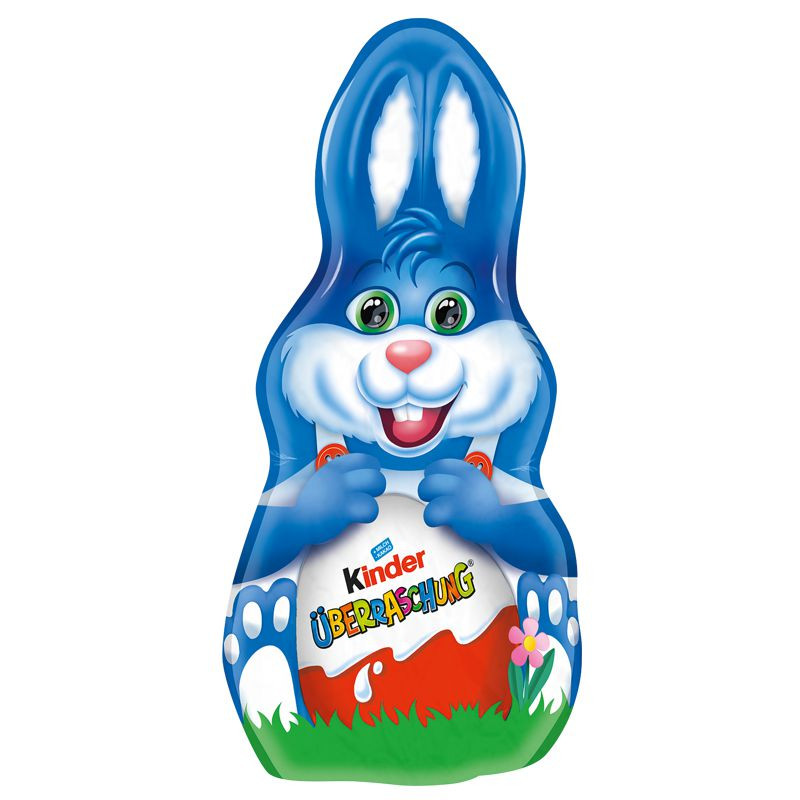 Kinder Schokolade Harry Hase Überraschung Junge 75g