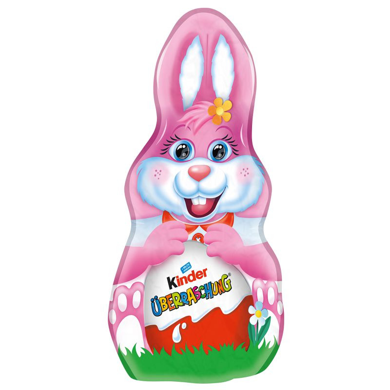 Kinder Schokolade Harry Hase Überraschung Mädchen 75 g