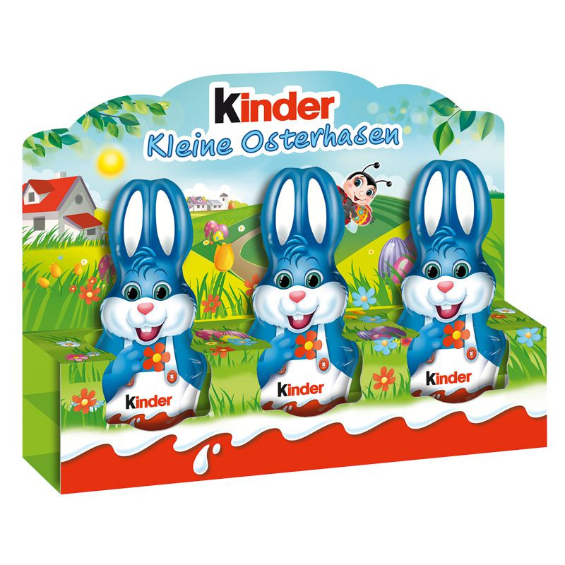 Kinder Harry Hase 3x15 g