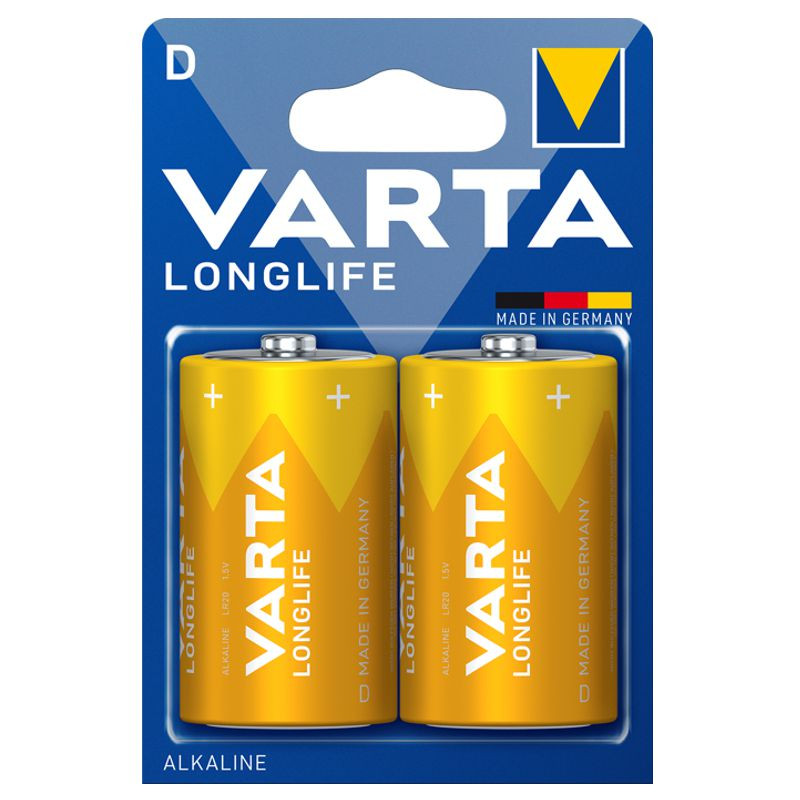 VARTA LONGLIFE D Blister 2