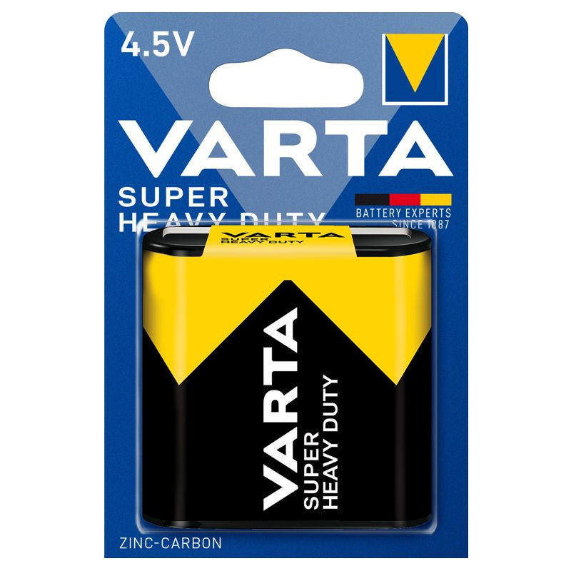 VARTA SUPER HEAVY DUTY 4,5V Blister 1