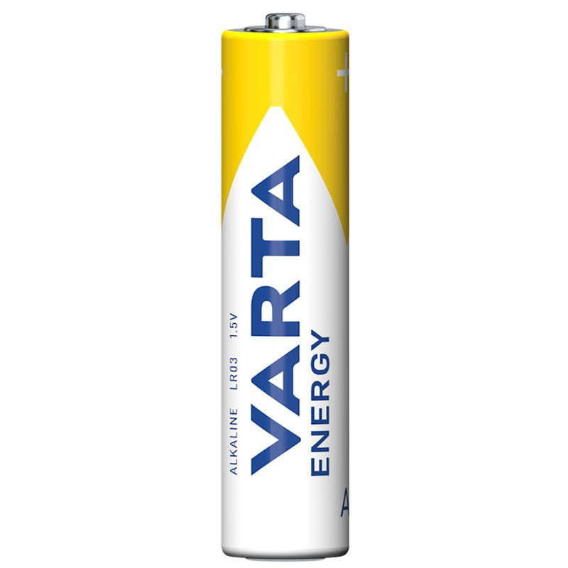 VARTA ENERGY, Alkaline Batterie, AAA, Micro, LR03, 8er Pack, Made in Germany