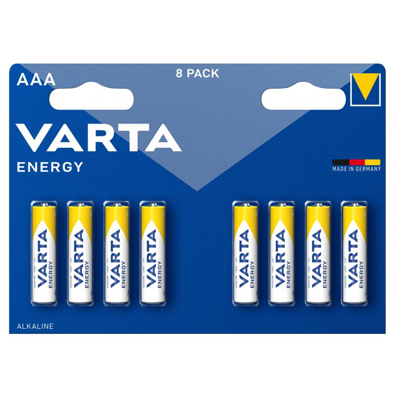 VARTA ENERGY AAA Blister 8