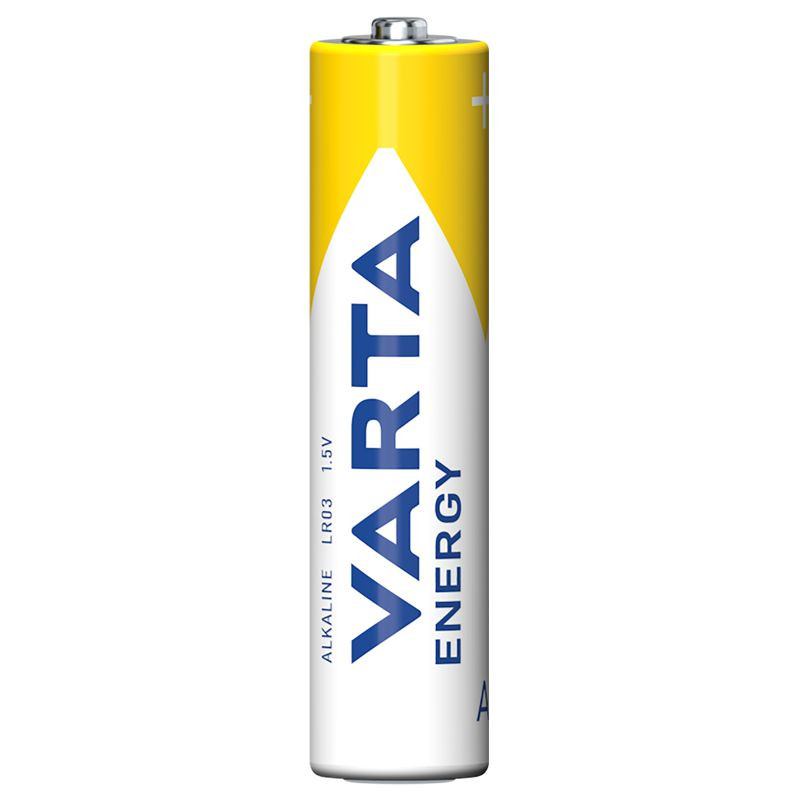 VARTA ENERGY, Alkaline Batterie, AAA, Micro, LR03, 10er Pack, Made in Germany