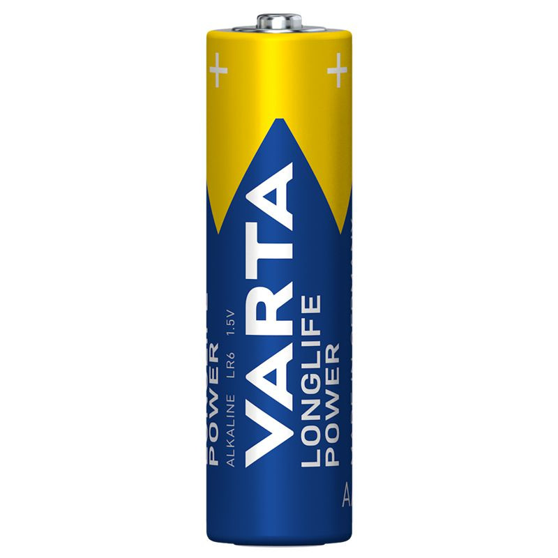 VARTA LONGLIFE Power, Alkaline Batterie, AA, Mignon, LR6, 40er Pack, Made in Germany