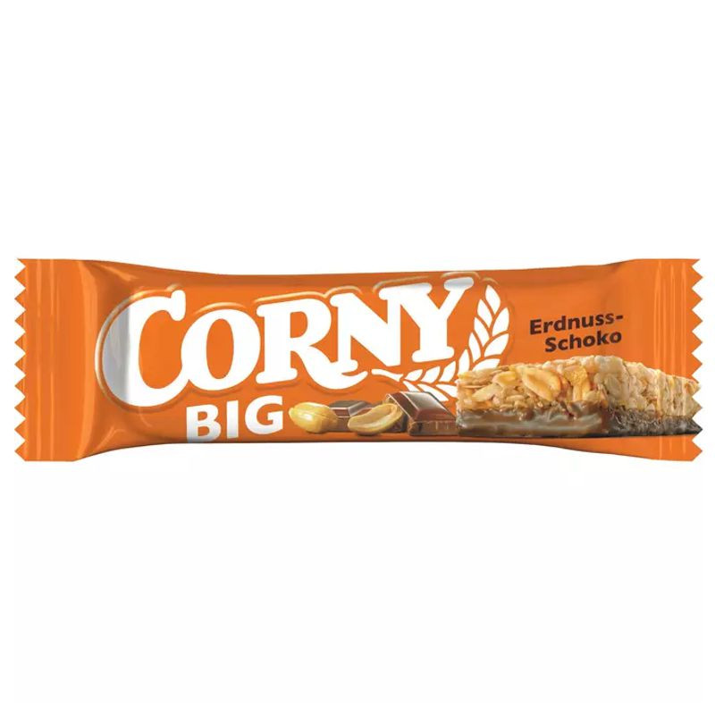 Corny Müsliriegel Extra Big Erdnuss Schoko 50g