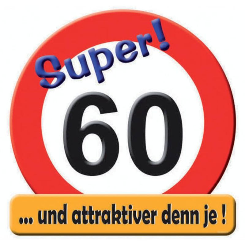 Udo Schmidt Riesenschild Super! 60 und attraktiver denn je! 50cm
