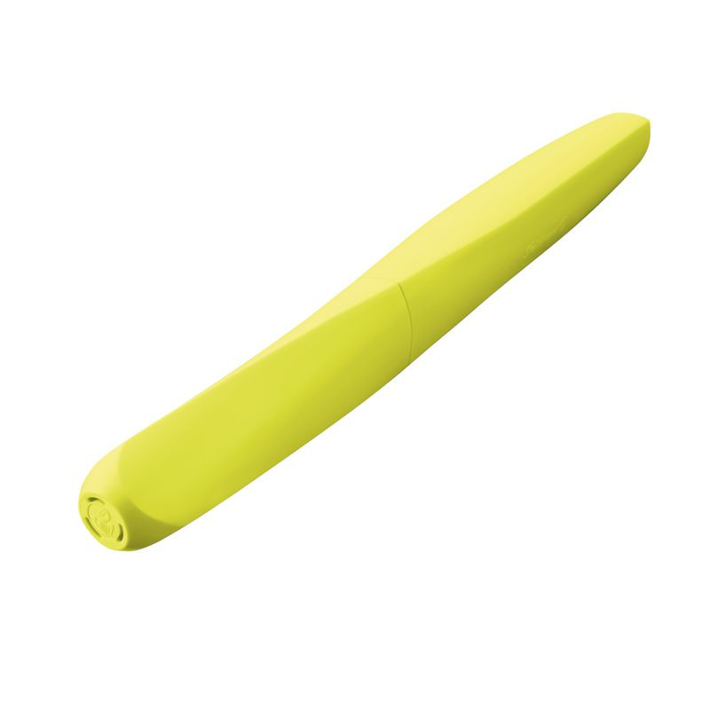 Pelikan Twist® Füller für Rechts- und Linkshänder Neon Gelb Feder M