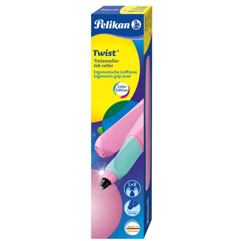 Pelikan Twist® Tintenroller für Rechts- und Linkshänder Sweet Lilac