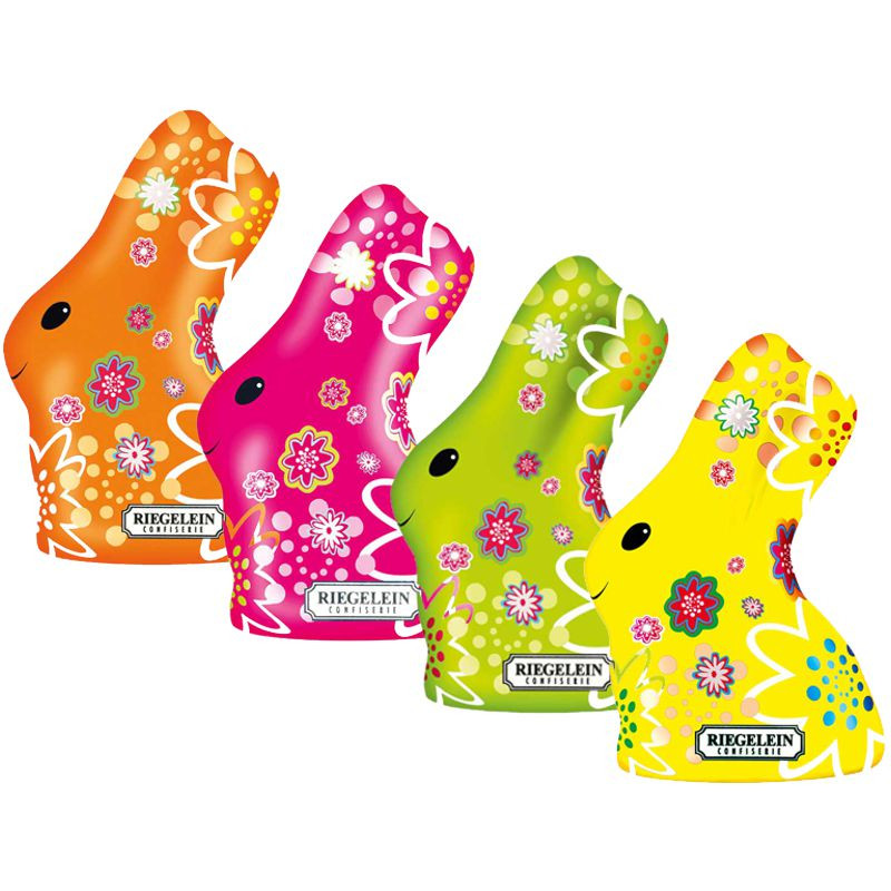 Riegelein Fairtrade Osterhase 140 g