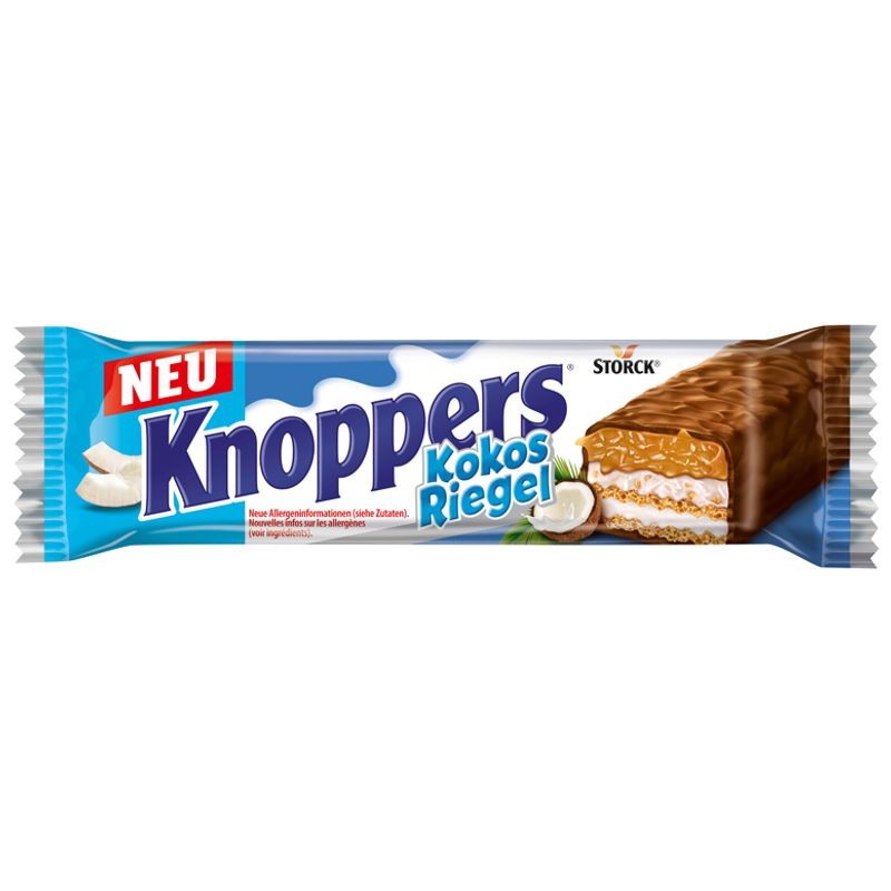 Storck Knoppers Kokos Riegel günstig online einkaufen