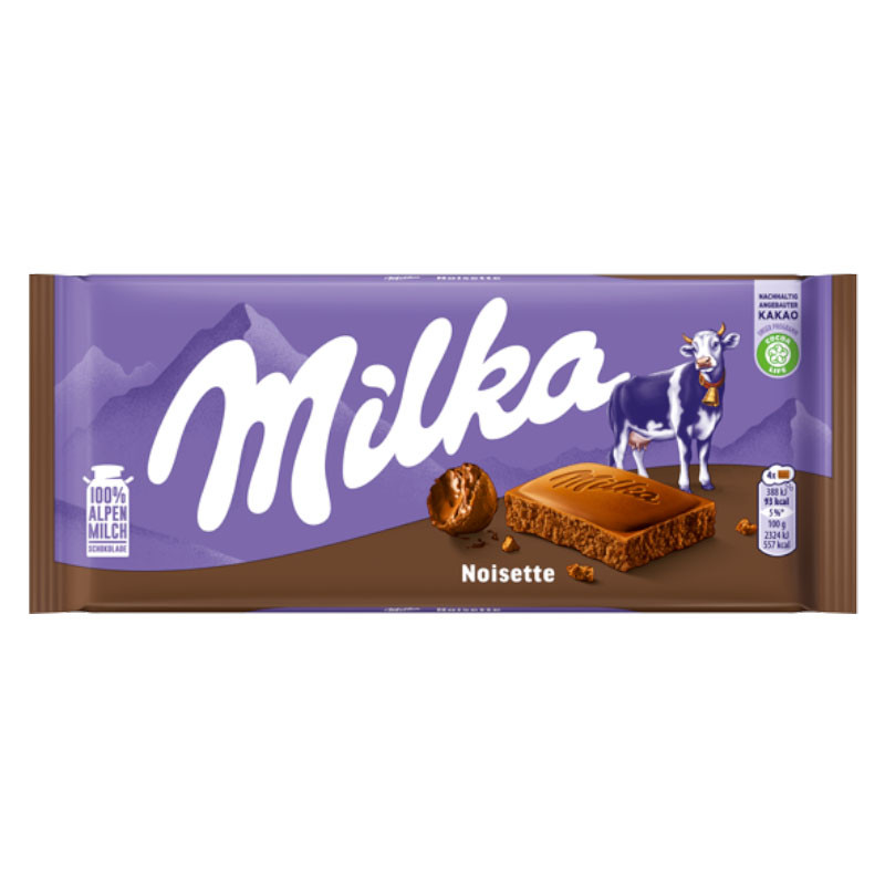 Milka Schokolade Noisette 100 g