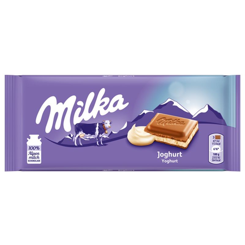 Milka Schokolade Jogurt 100 g
