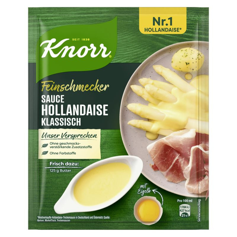 Knorr Feinschmecker Hollandaise 125 ml