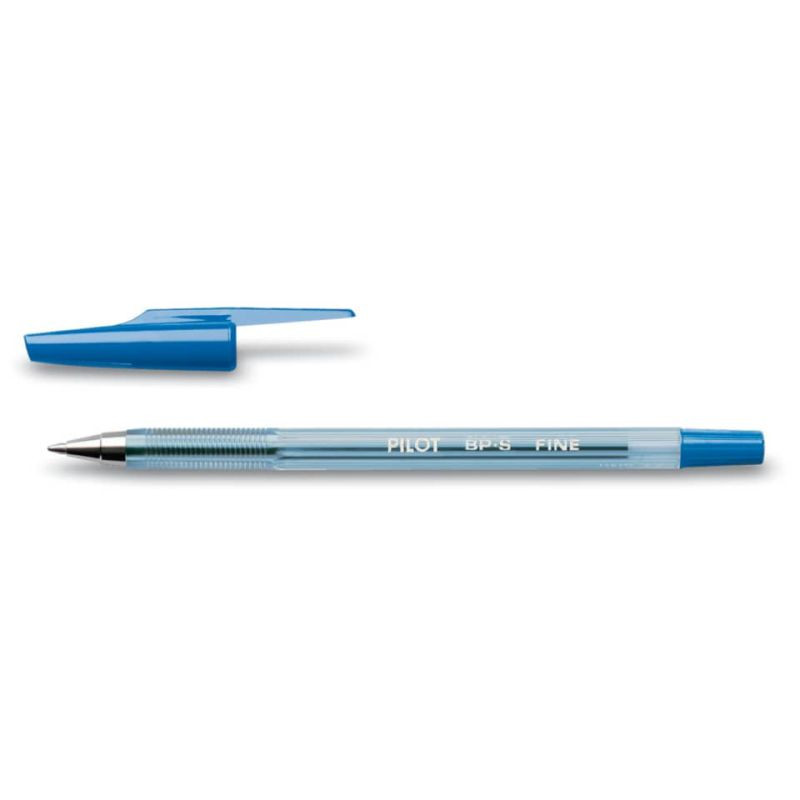 PILOT Kugelschreiber mit Kappe blau