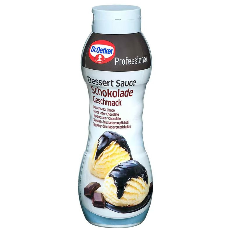 Dr. Oetker Dessert Sauce Schokokolade 1 kg