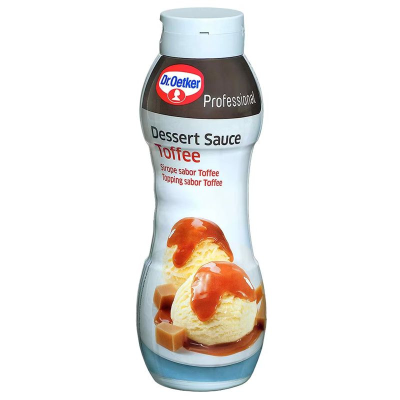 Dr. Oetker Dessert Sauce Toffee 1kg