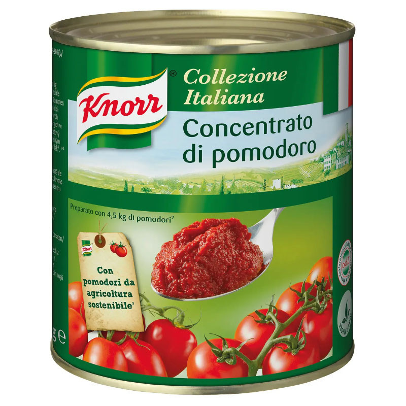 Knorr Concentrato di pomodoro 800g