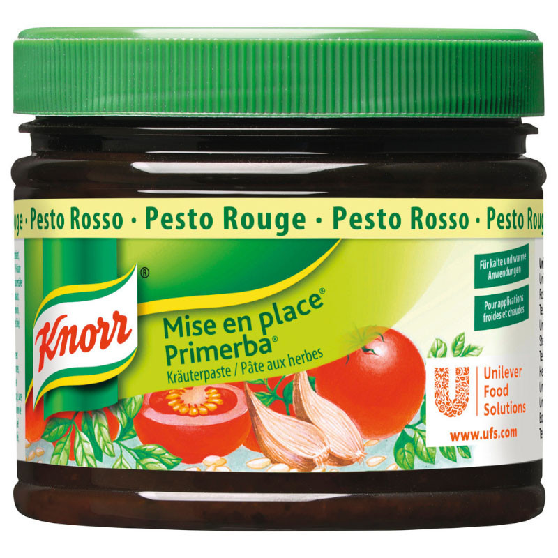 Knorr Primerba Pesto Rosso 340 g
