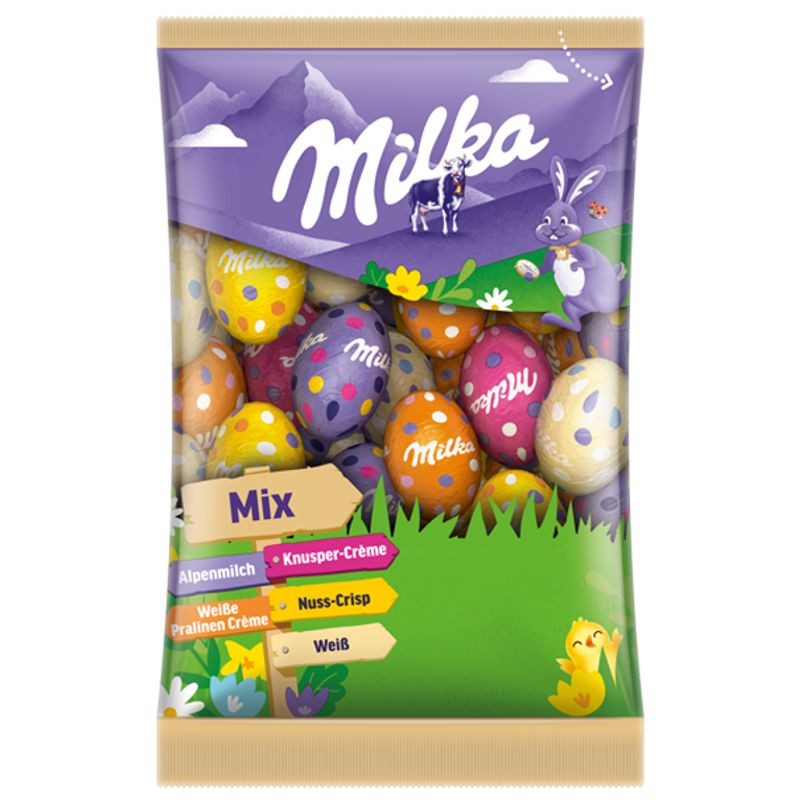 Milka Oster Eier Mix 350 g