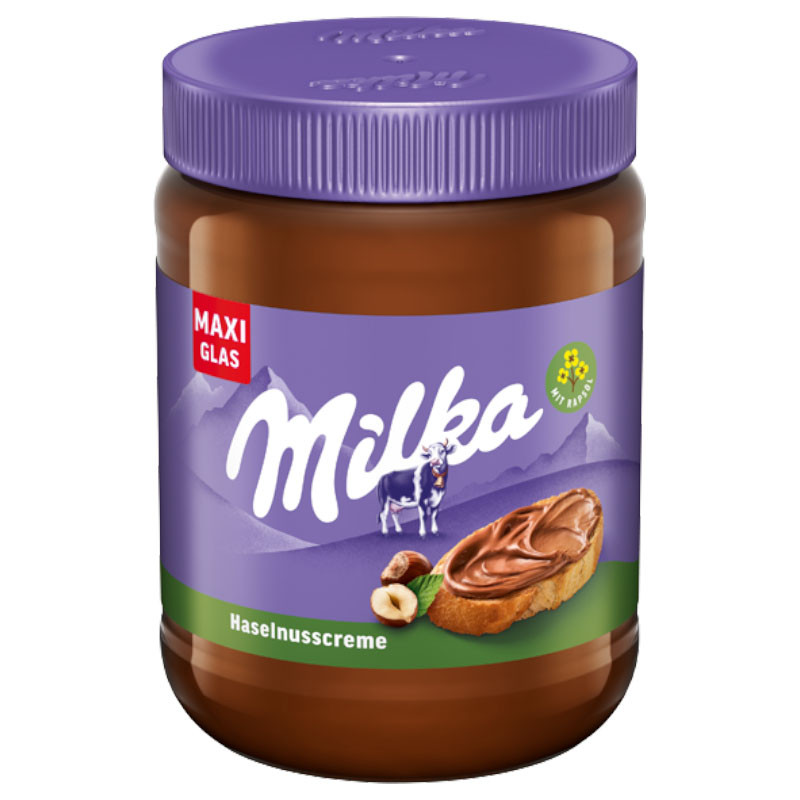 Milka Haselnusscreme 600 g