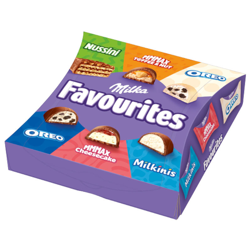 Milka zarte Momente Favourites 158 g