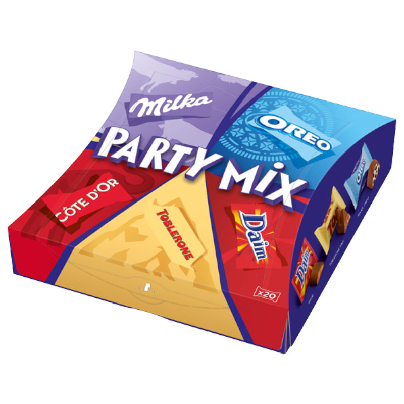Milka zarte Momente Party Mix 159 g