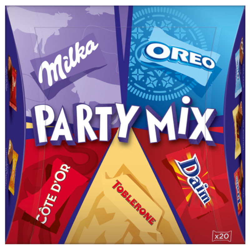 Milka zarte Momente Party Mix 159 g