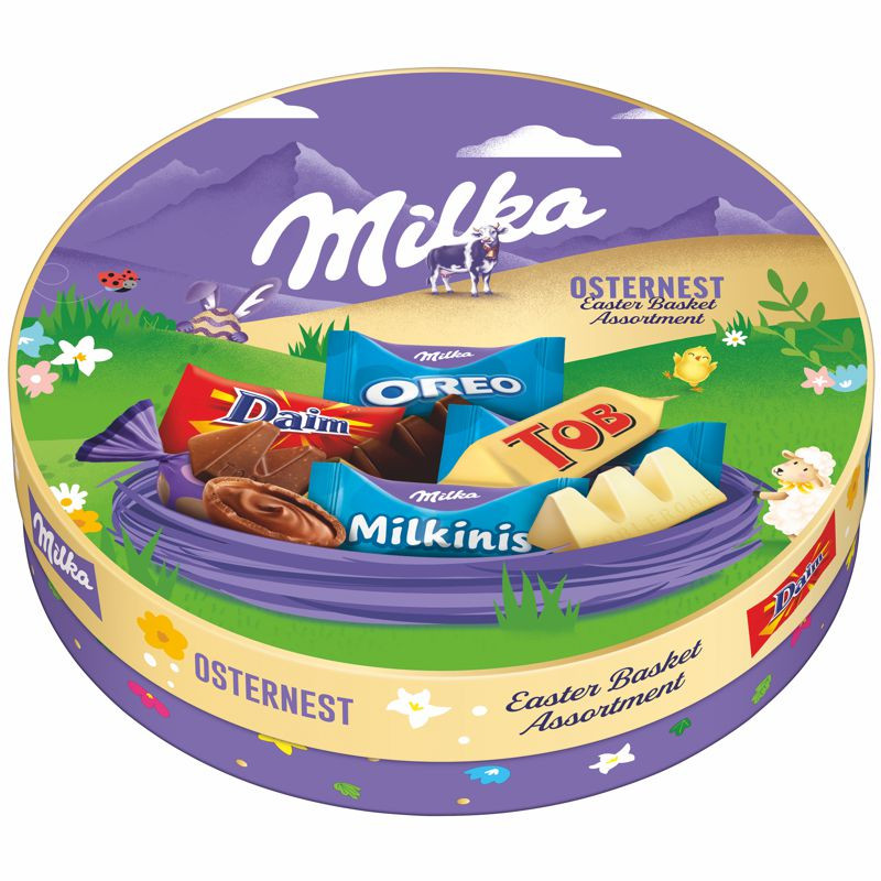 Milka & Friends Osternest 198 g